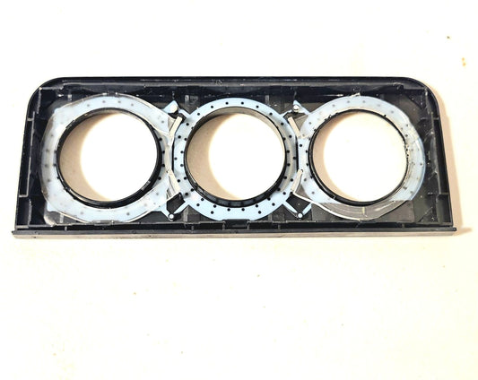 Moldura vista control A/C Volkswagen Golf A3 Mk3 1991-1999 OEM 1H6820075