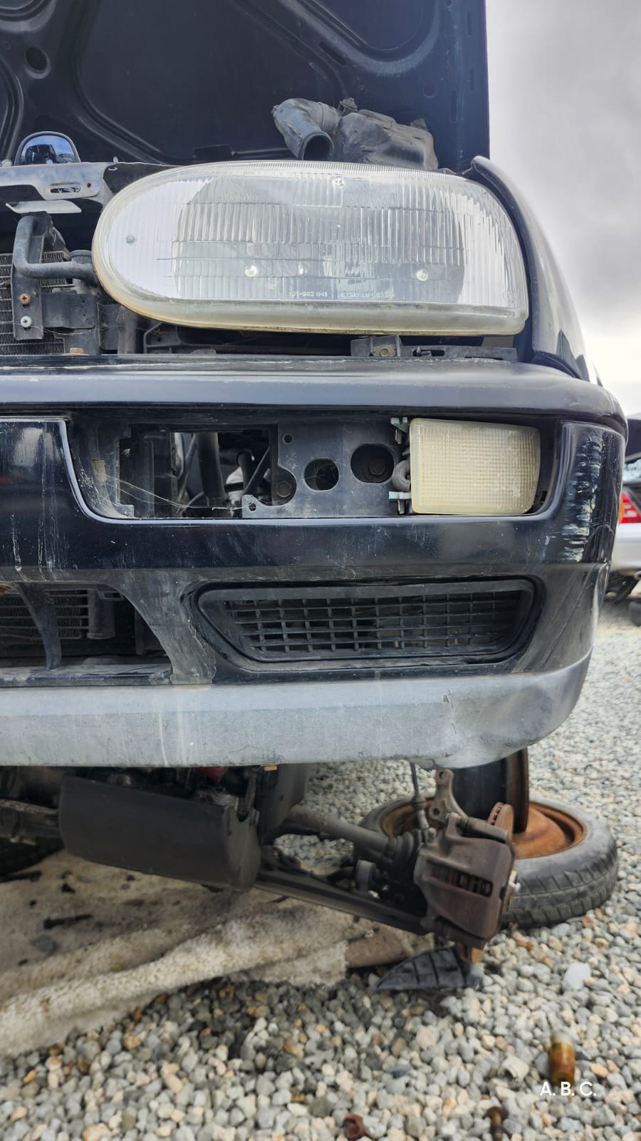 Rejillas fascia delantera Der Izq Volkswagen Golf A3 OEM