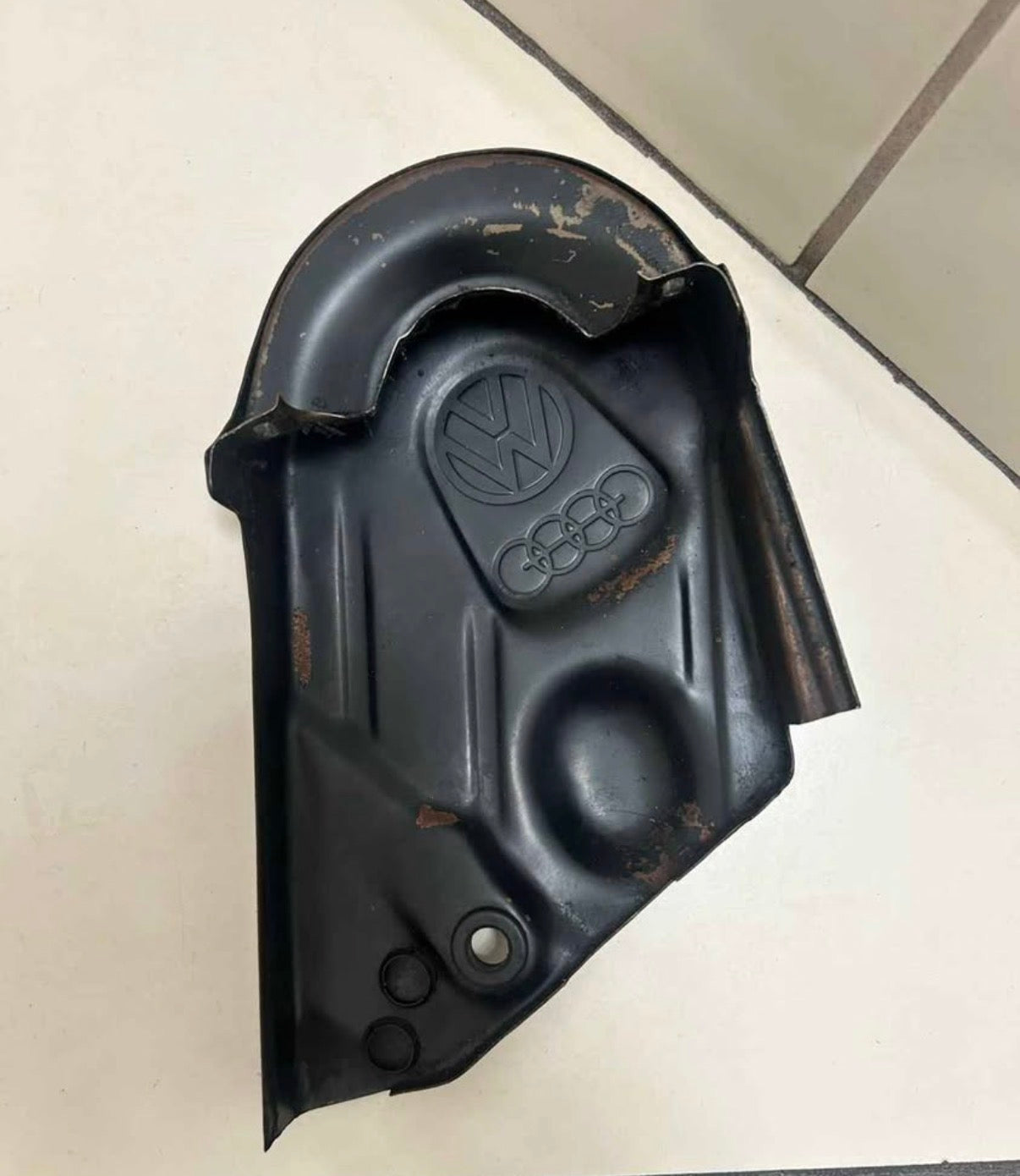 Tapa Distribución Metal Volkswagen Caribe 1.8 1985 Original