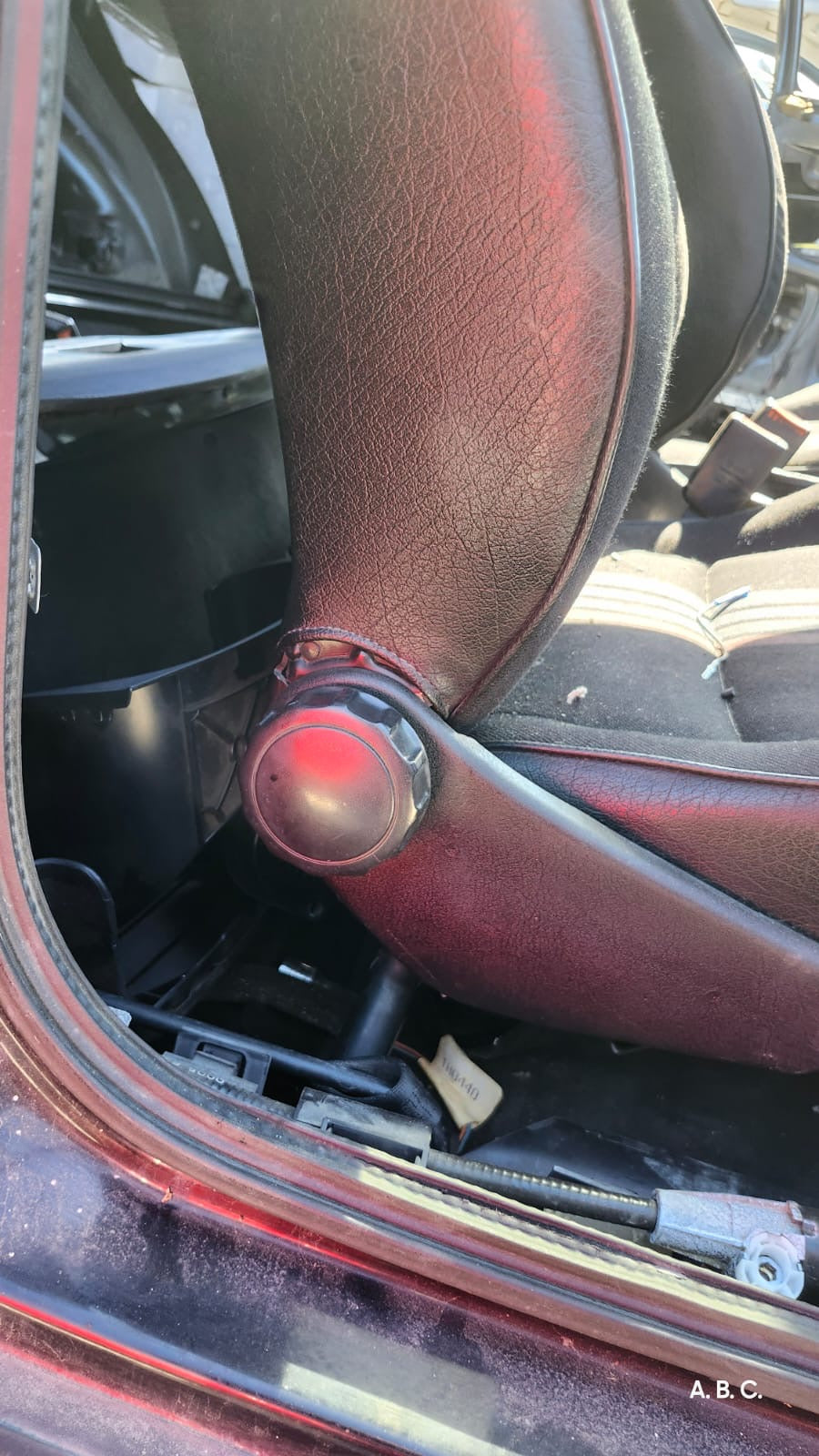 Perilla ajuste asiento Volkswagen Jetta Golf A3 Mk3 1991-1999 OEM 357 881 671