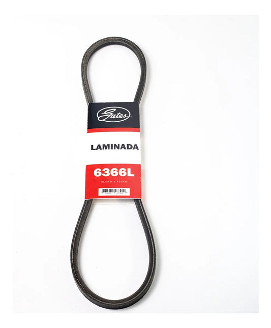 Banda Alternador Nissan Estaquitas 2.4 2002 2003 Gates 6366L