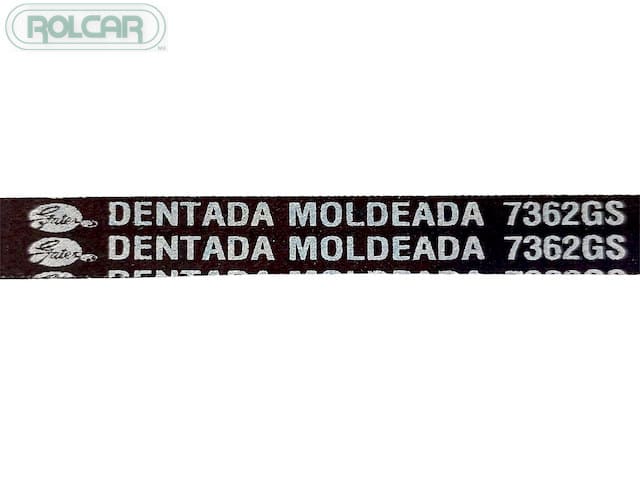 Banda Dentada Volkswagen Combi Sedan 7362gs Gates