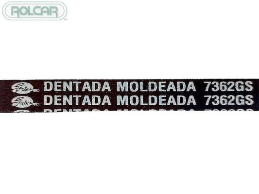 Banda Dentada Volkswagen Combi Sedan 7362gs Gates