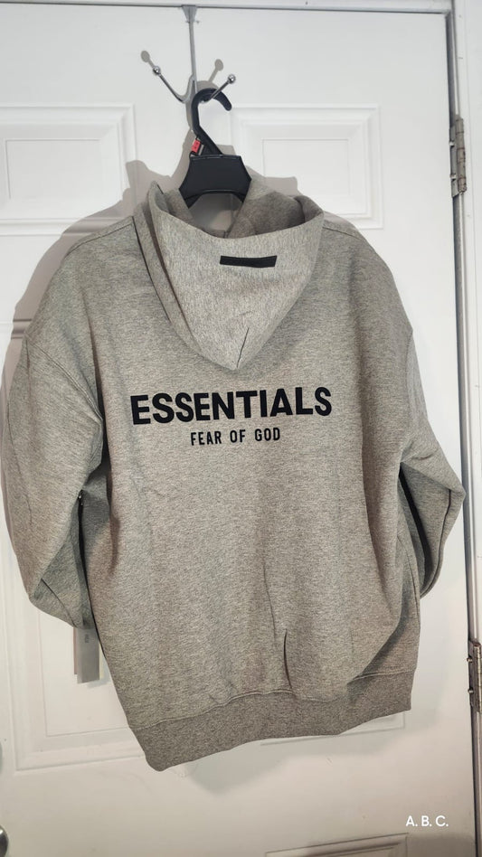 Hoodie sudadera Essentials Fear of God Original - Heather Grey (NWT)
