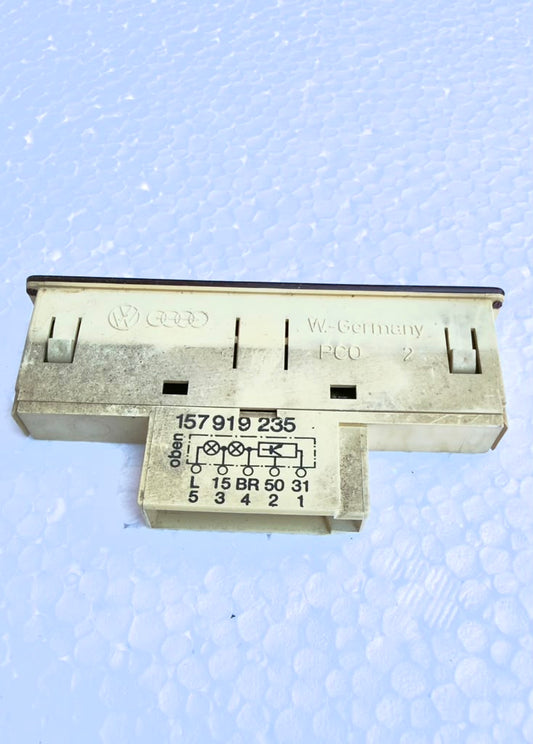 157919235 Testigo Freno mano stop Volkswagen Jetta Golf A2 Mk2