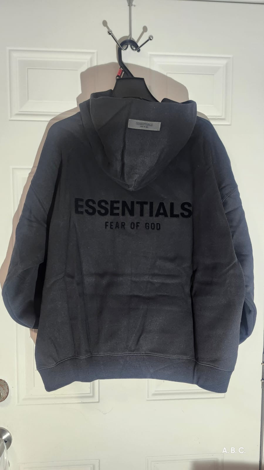 Hoodie Essentials Fear of God Original - Black (NWT)