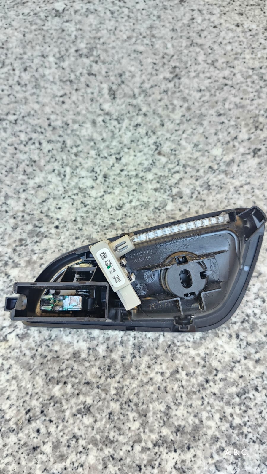 Manija puerta Derecha copiloto Focus OEM AM51-U22600-CDW 2012-2014