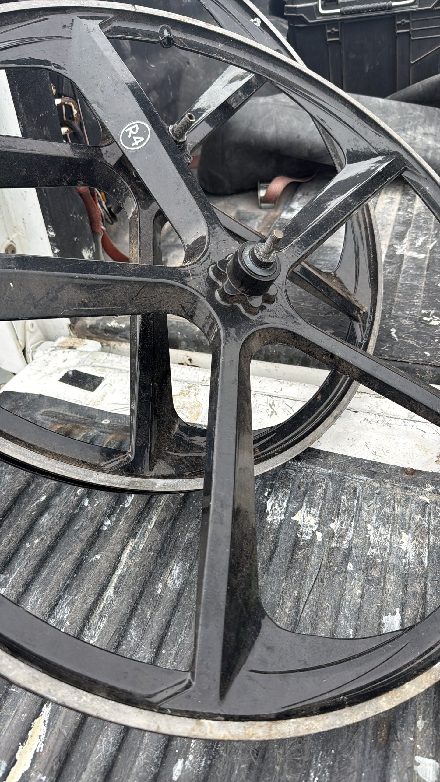 Juego de Rines para bicicleta de pista