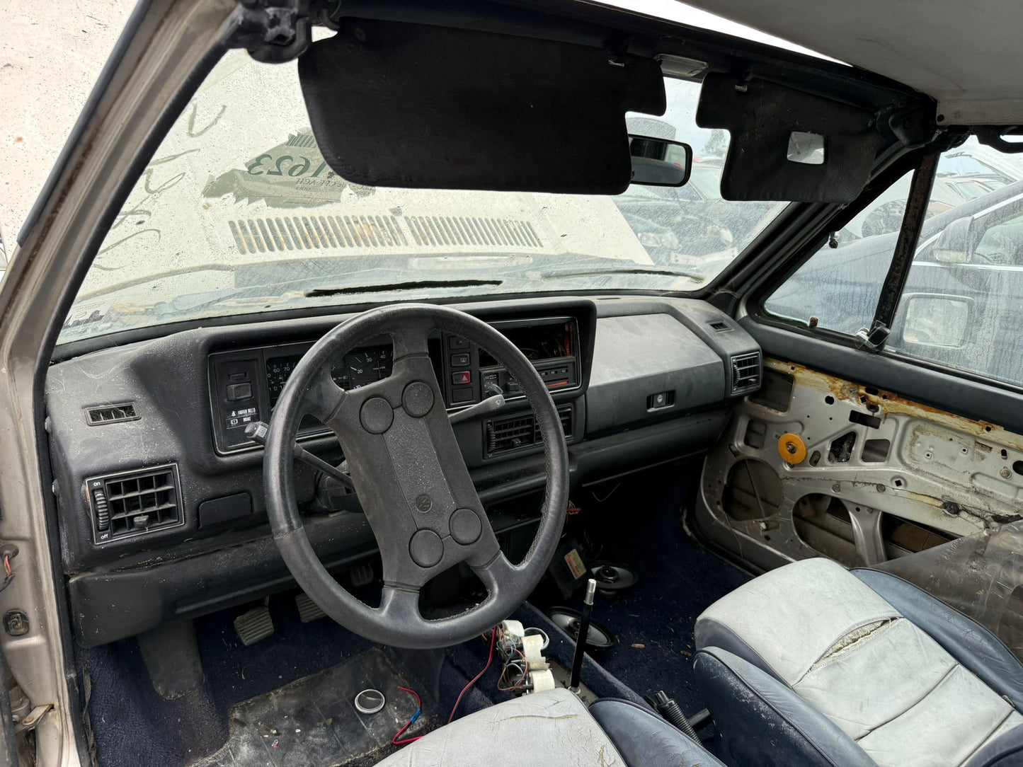 Botón freno stop VDO Volkswagen caribe 1985-1987 113919232