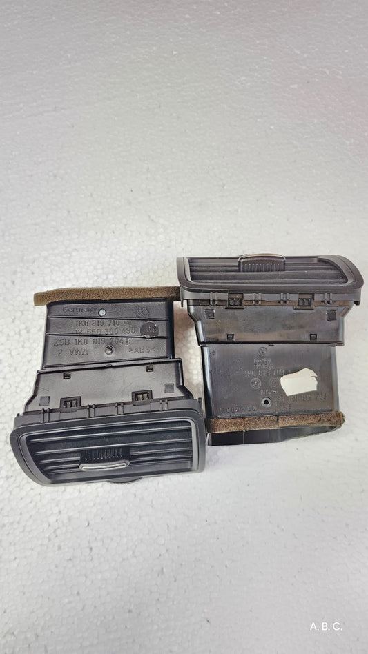 1k0819710 1k0819709 Rejillas ventilacion Volkswagen Bora Gli Oem