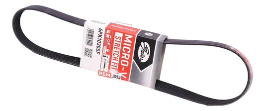 Banda Alternador Figo 1.5l 2015-2021 Fiesta 1.6l 2013-2018 6PK1030SF