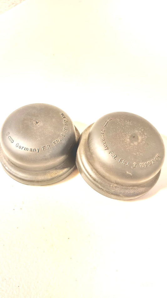 Guardapolvos base amortiguador traseros Volkswagen Golf Mk3 OEM 191 512 135