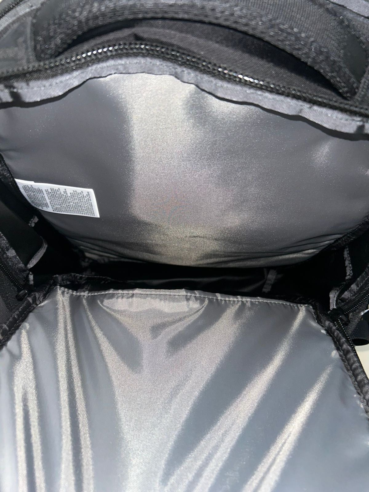 Mochila The North Face Recon Negro Liso