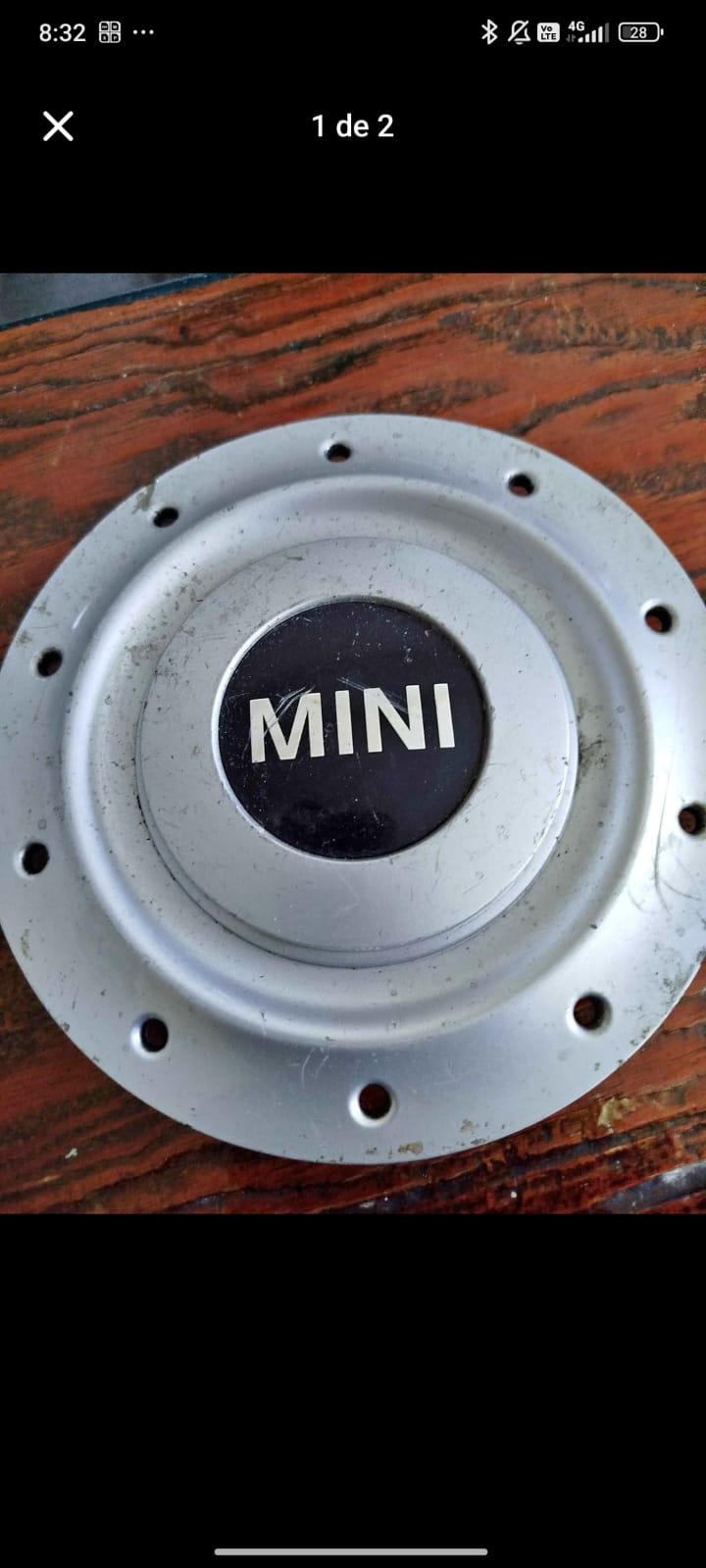 Tapón de Rin Mini Cooper Original