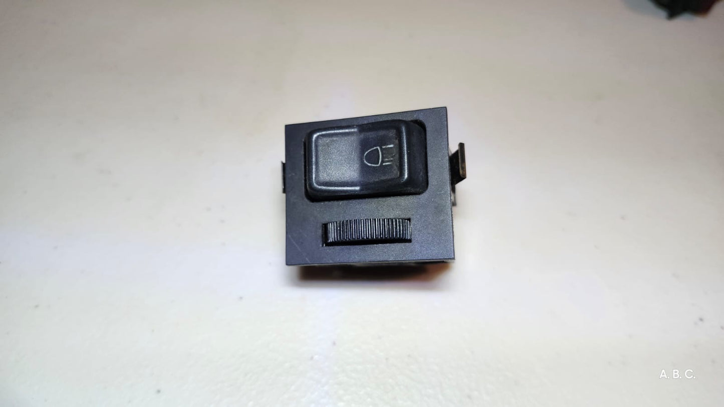 Botón luces Delanteras para Volkswagen caribe cabriolet 1985-1987 OEM 321941531G