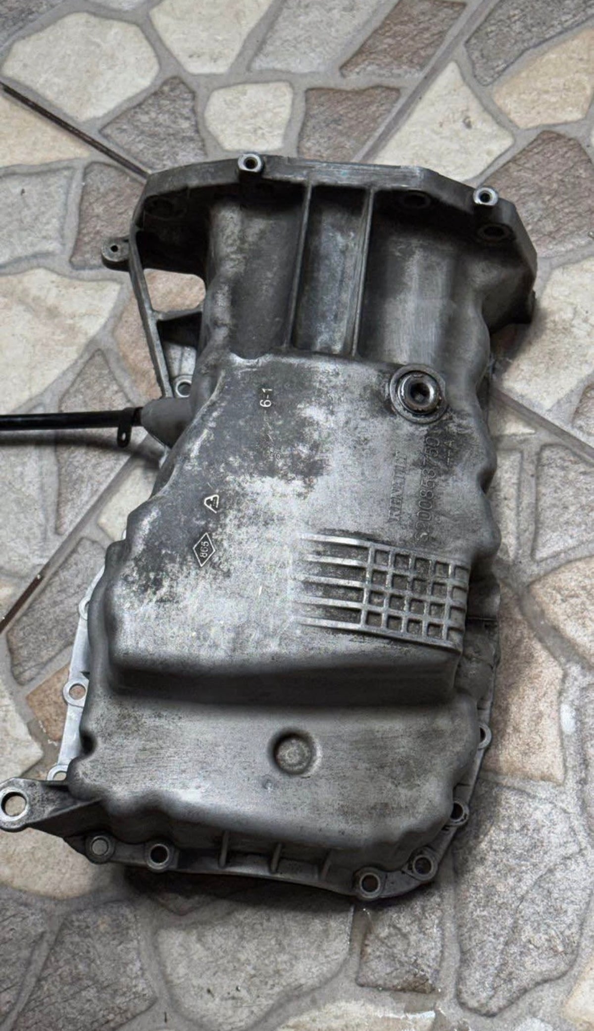 8200853750 Carter aceite Renault Sandero Stepway 1.6 2015-2019 oem