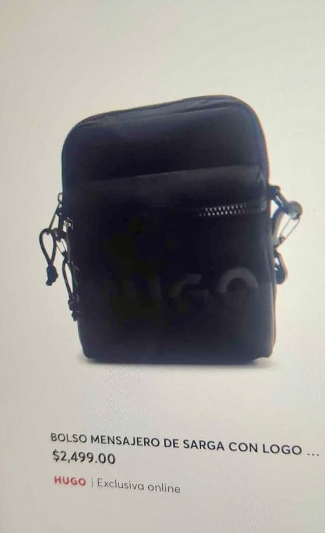 Bolsa Crossbody Hugo Boss Original | Importada de USA