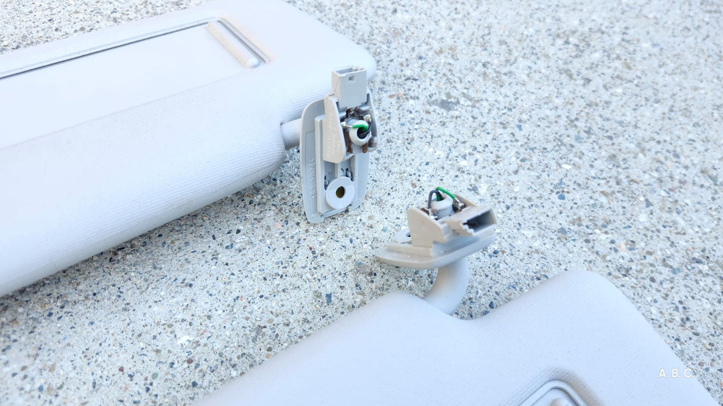 Viseras parasol para Volkswagen Tiguan 2009-2017 | OEM 5N0857551P