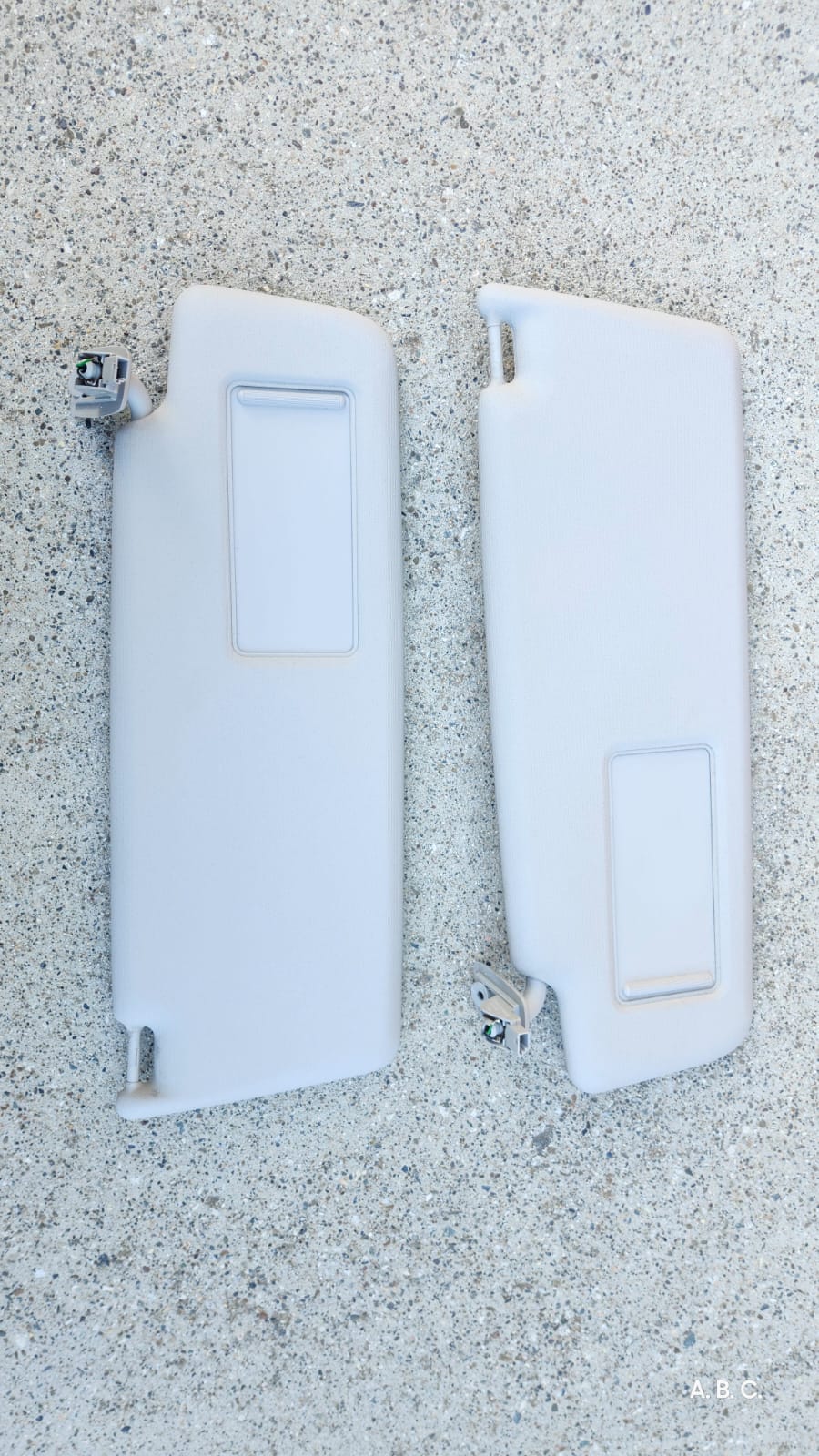 Viseras parasol para Volkswagen Tiguan 2009-2017 | OEM 5N0857551P