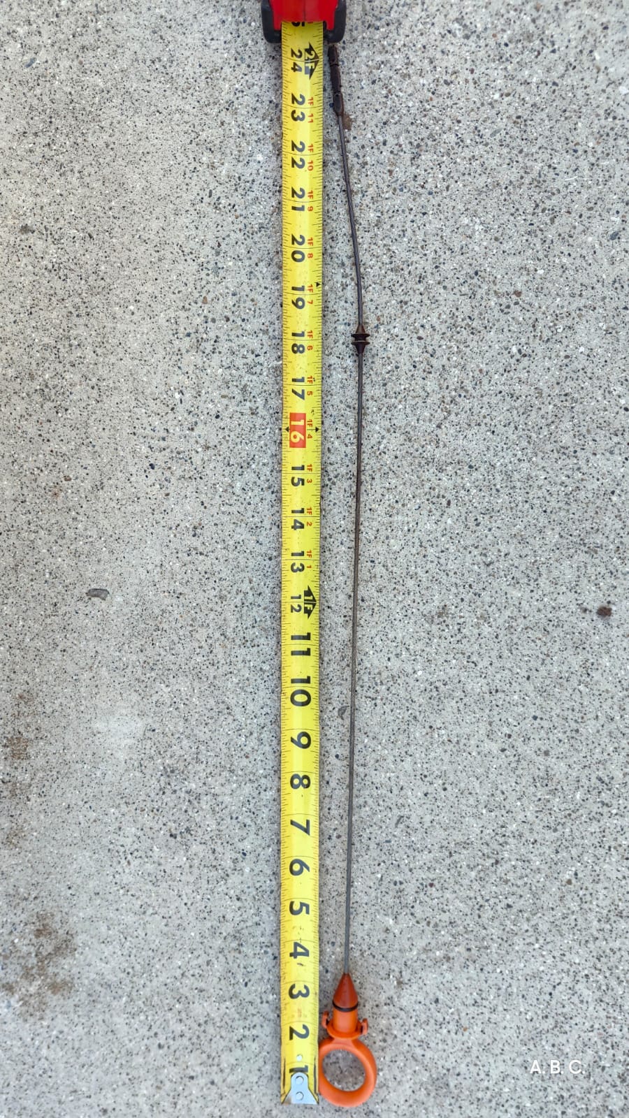 Bayoneta de Aceite para Volkswagen Jetta Golf Passat 2.5 OEM 07K115611F