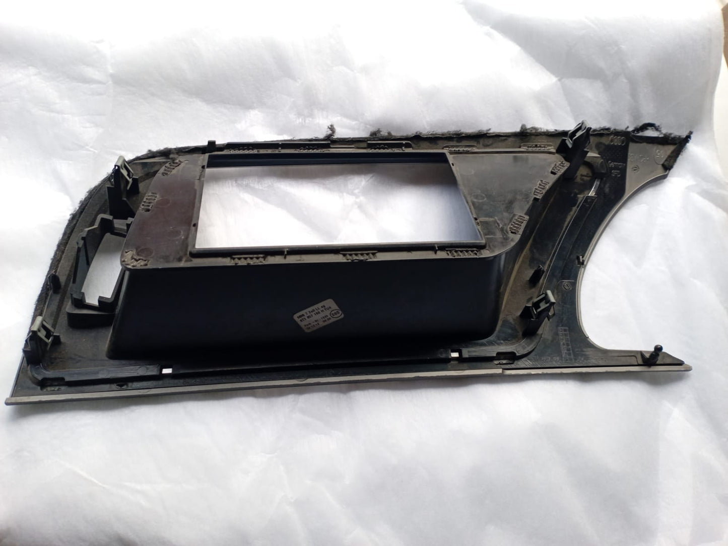 Vista pantalla tablero Audi A5 2008-2012 8T1857186M OEM