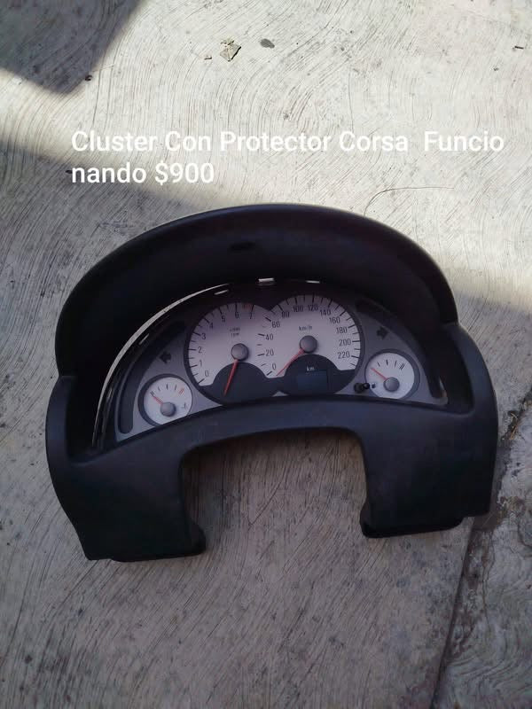 Cluster y cubierta Chevrolet Corsa OEM