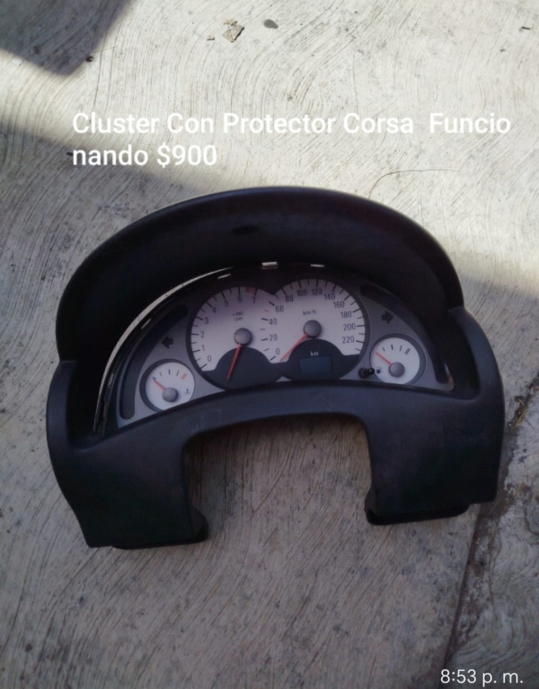 Cluster velocímetro Chevrolet corsa OEM