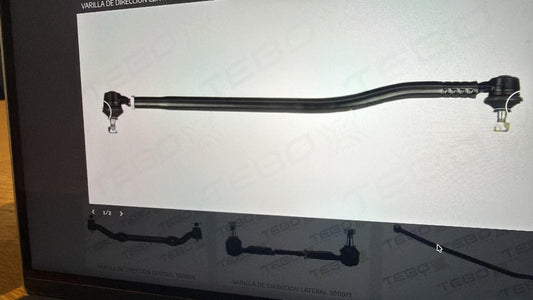Varilla de dirección central Volkswagen Combi 1973-2001