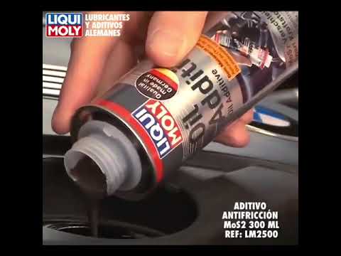 Aditivo Aceite Antifriccion Mos2 Motor Pro-line 300ml