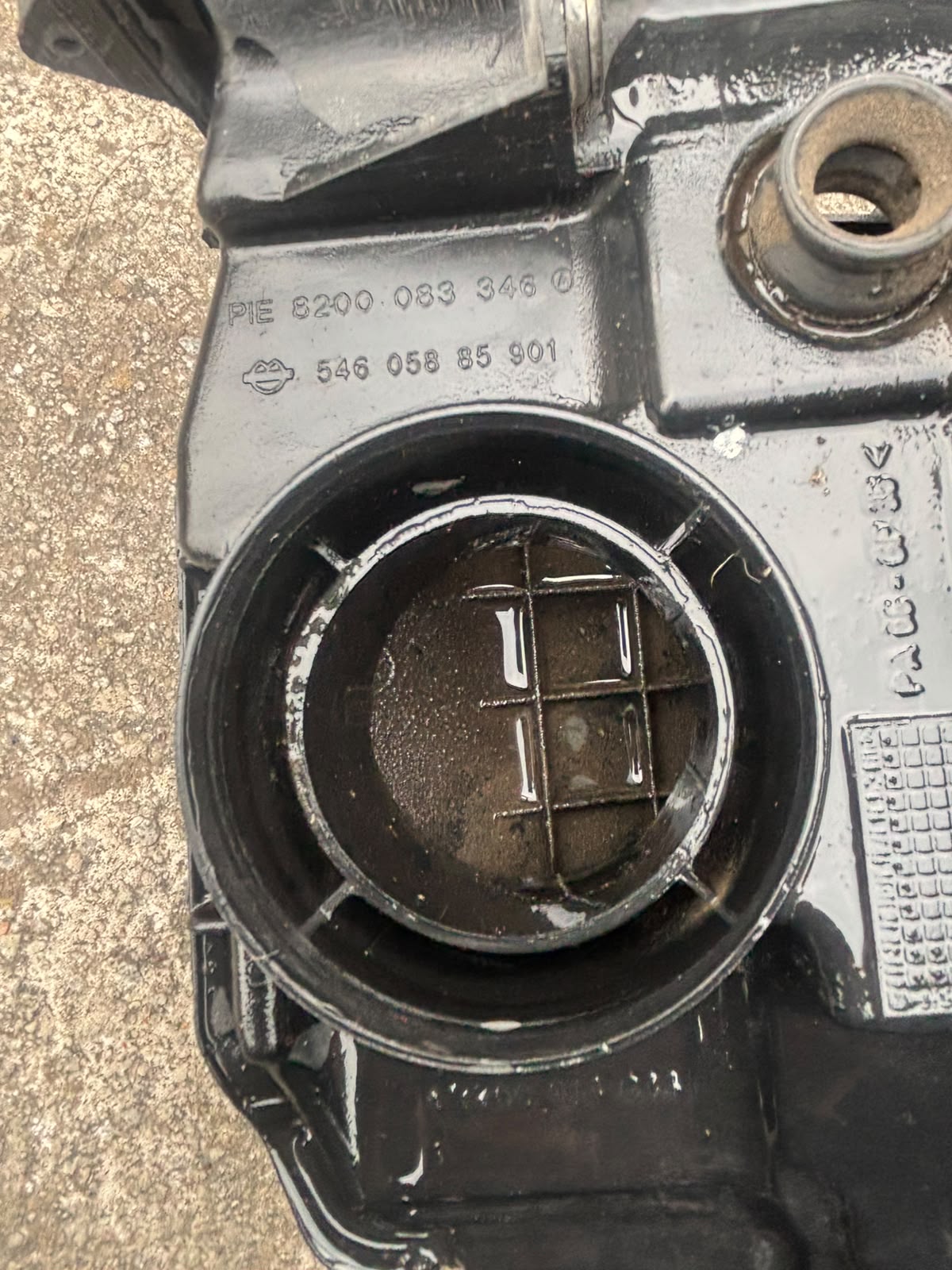 8200083346 Portafiltro aire Renault Logan 12-19 oem
