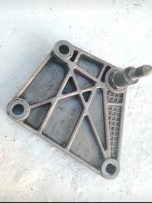 Base soporte transmisión automática Renault clio - OEM 415090 | Becerril Autopartes VW (2)