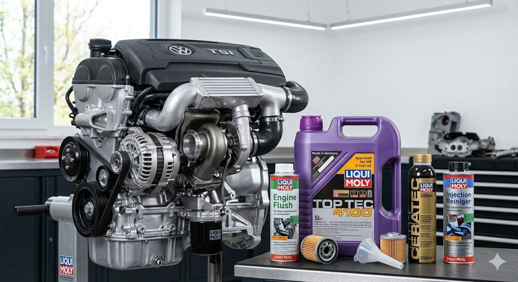 Mantenimiento Alemán | Liqui Moly & Care