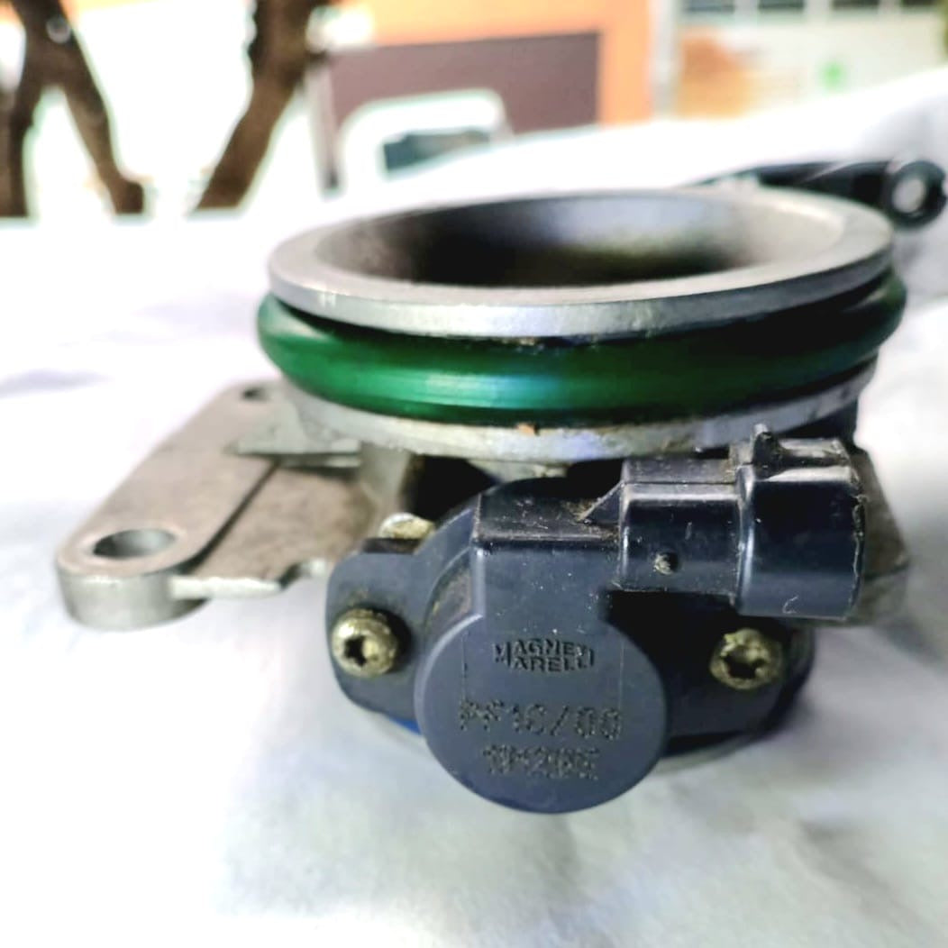 Cuerpo aceleración Platina Aprio Clio Laguna Megane 1.6 OEM 7700875078 c/sensor