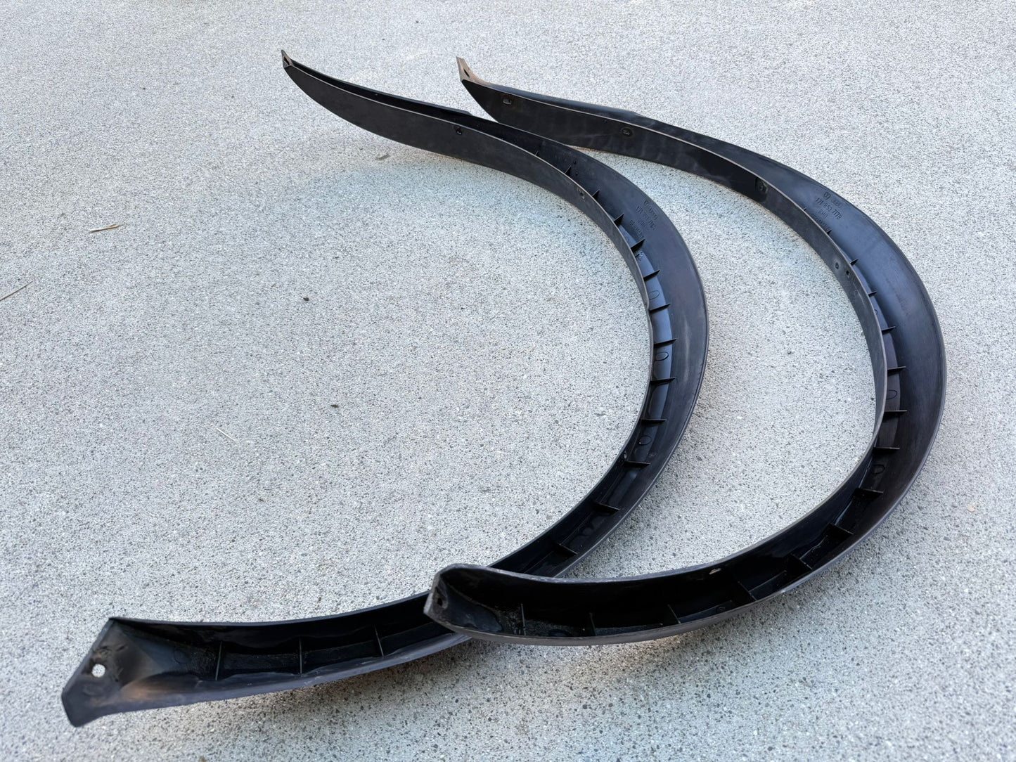 Kit Cantoneras Delanteras Volkswagen Caribe Cabriolet 1985 OEM