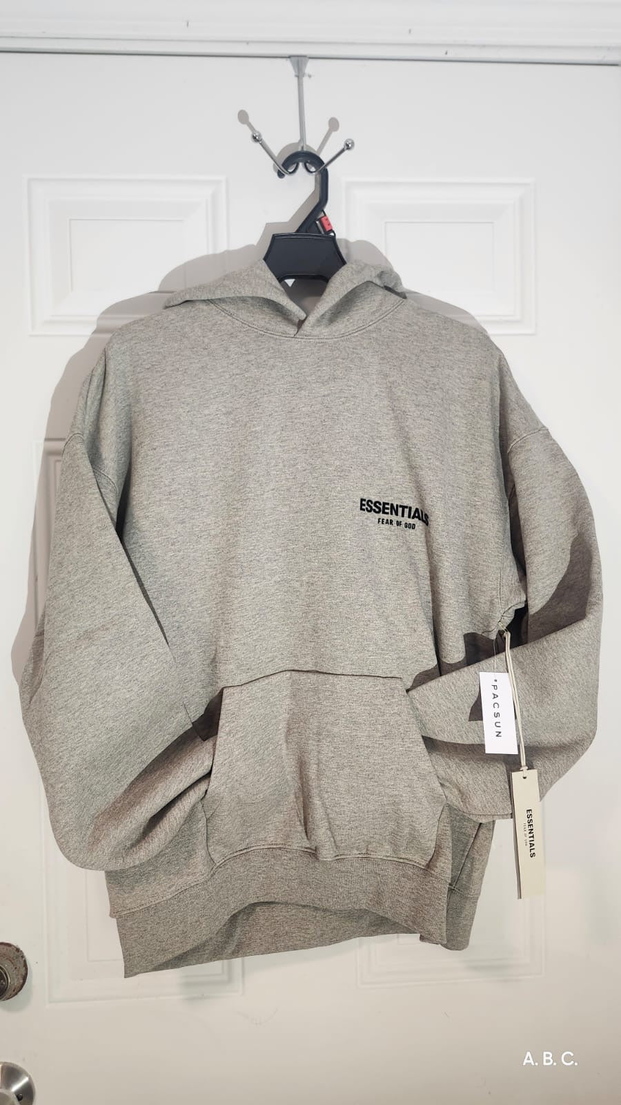 Hoodie sudadera Essentials Fear of God Original - Heather Grey (NWT)