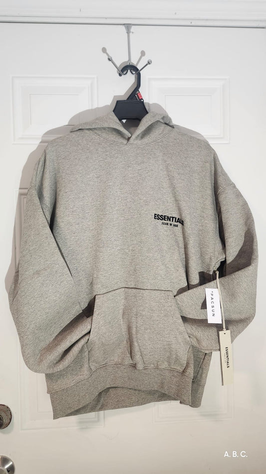 Hoodie sudadera Essentials Fear of God Original - Heather Grey (NWT)