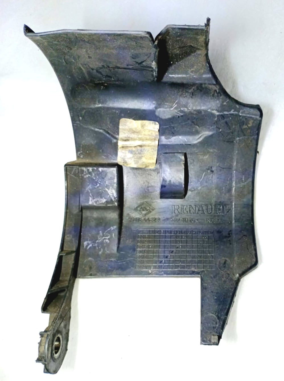 Tolva cubierta alternador Renault Logan 1.6Lts 2012-2019 OEM 231764482R