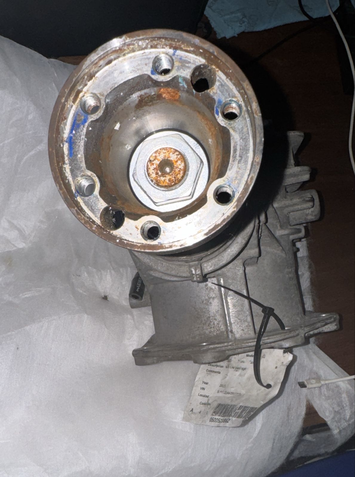 Diferencial delantero Mkz Fusión Escape Mkc 2.0 OEM 7550014692