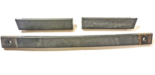 Embellecedores plásticos defensa Delantera Volkswagen Caribe cabriolet 1981-1987 OEM 175807222