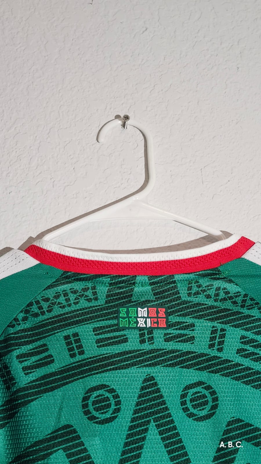 Playera jersey futbol Selección Mexicana 2026 Authentic Versión Jugador