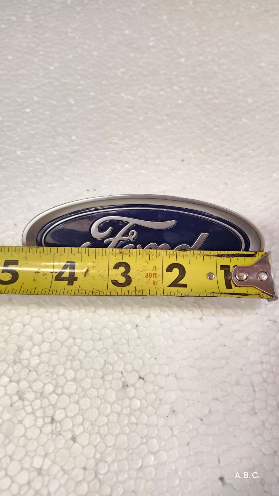 Emblema fascia Ford Fusion 2015 OEM