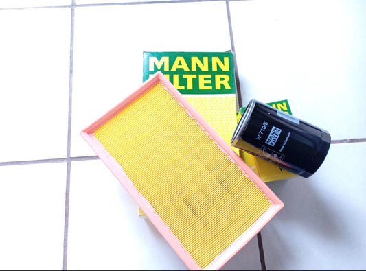 Filtro de aceite y aire Volkswagen Pointer 03-09 OEM