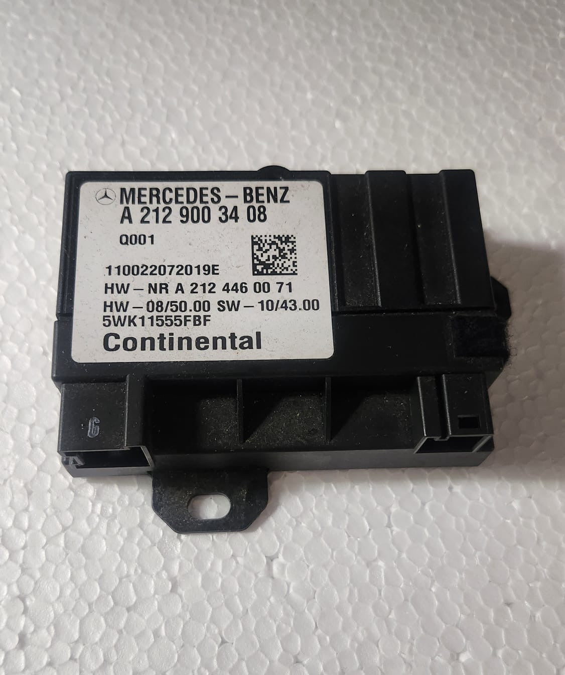 A2129003408 Modulo bomba gasolina Mercedes Benz Clase E y C 08-14 Oem