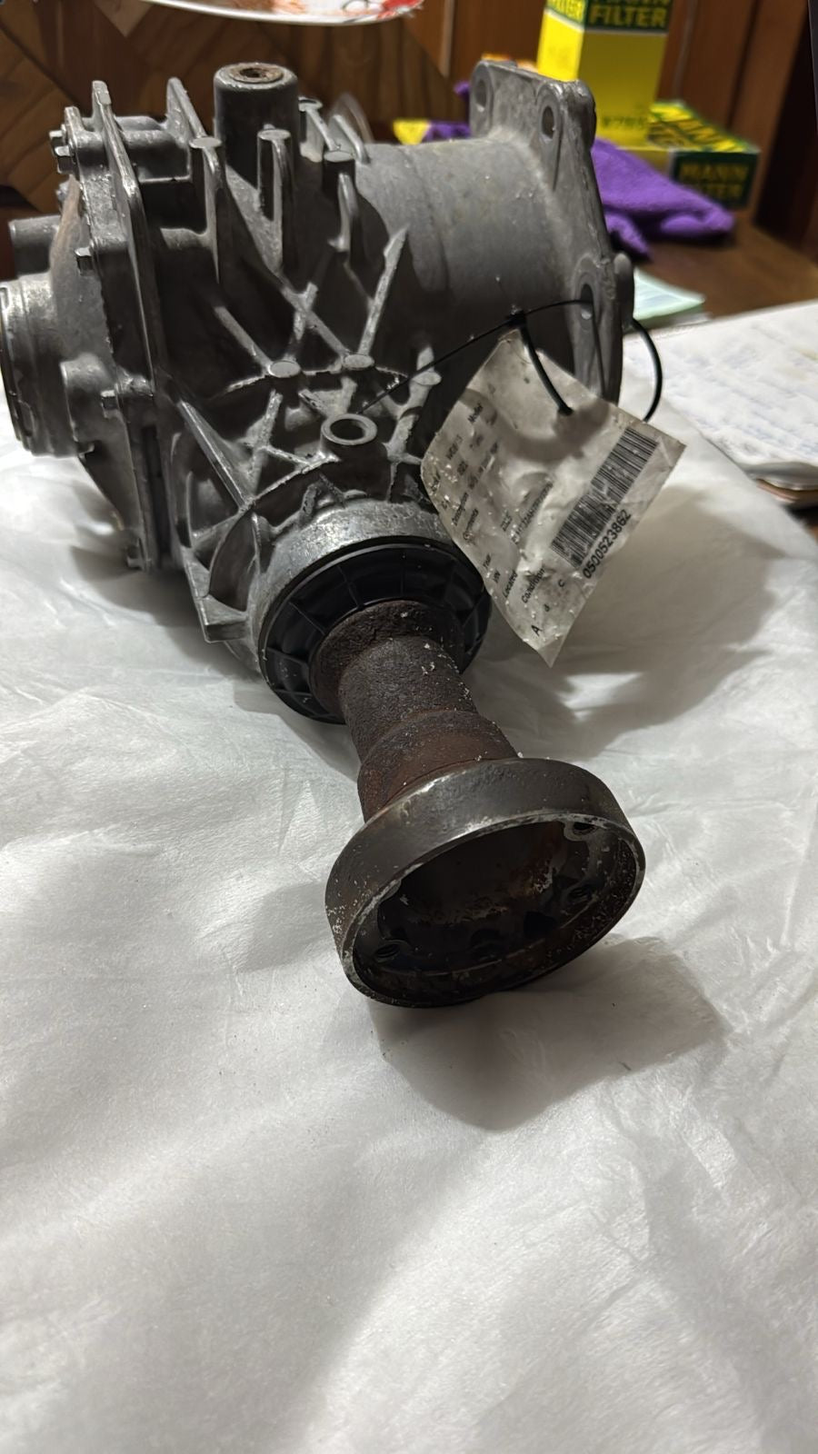 Diferencial delantero Mkz Fusión Escape Mkc 2.0 OEM 7550014692