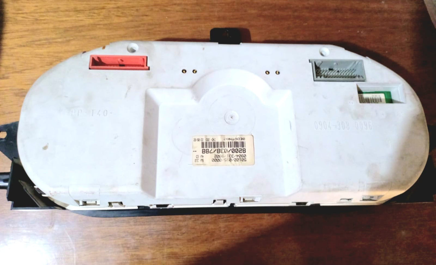 Cluster Nissan Platina Renault Clio Megane 02-10 Auto 8200038788 OEM