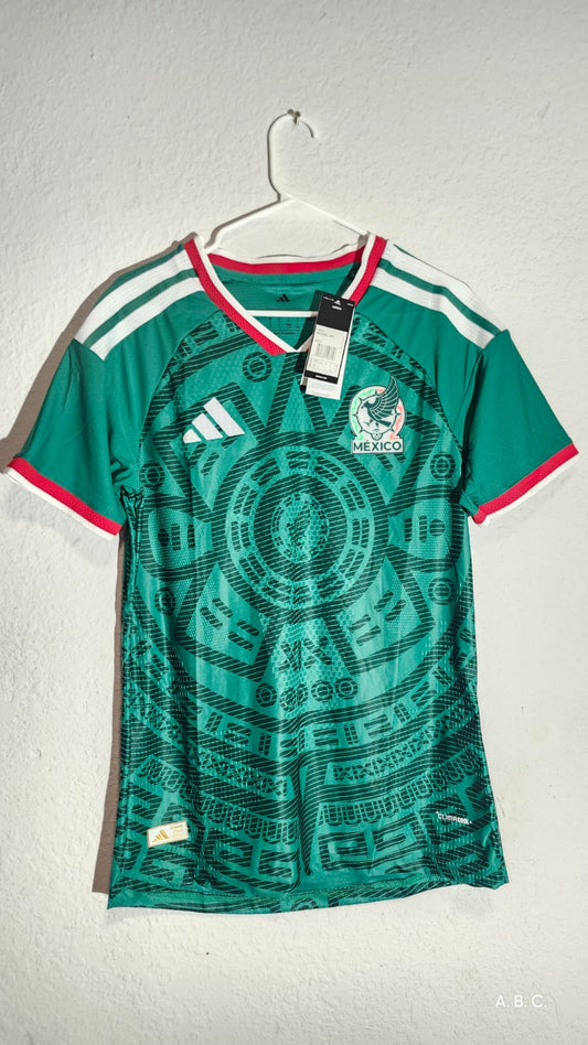 Playera jersey futbol Selección Mexicana 2026 Authentic Versión Jugador