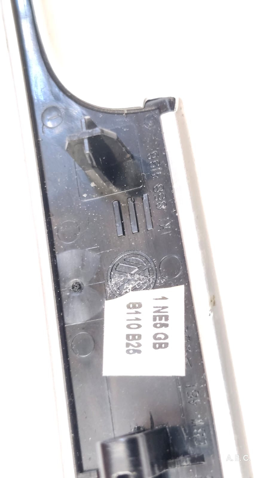 Vista moldura tablero volkswagen Bora GLI 2006 2010 OEM
