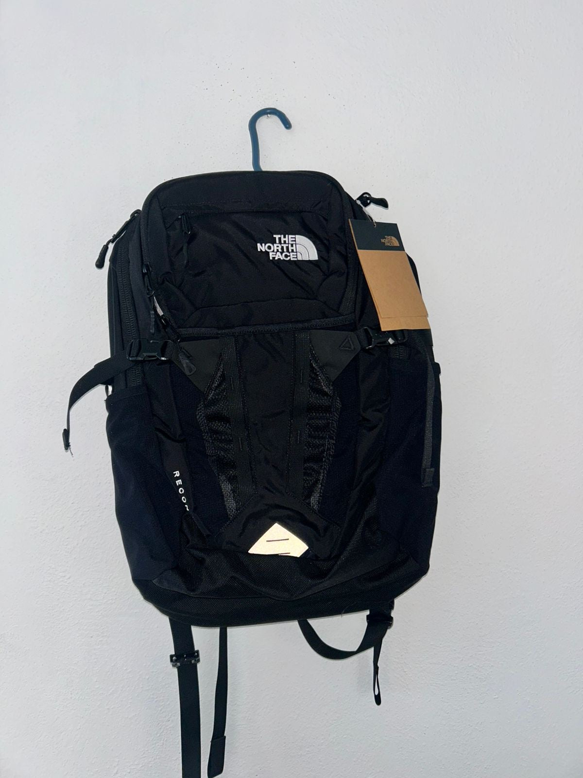 Mochila The North Face Recon Negro Liso