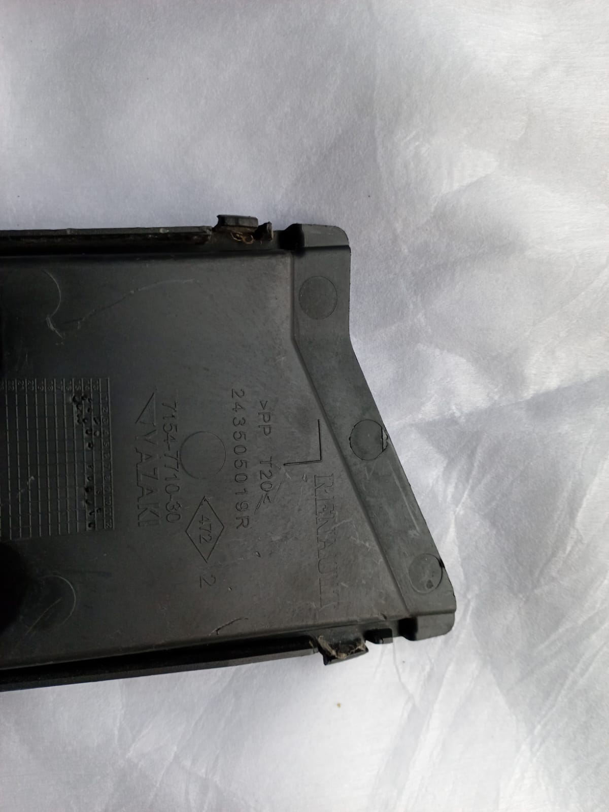Tapa Caja Fusibles Renault Logan Sandero Duster Captur 243505019R OEM