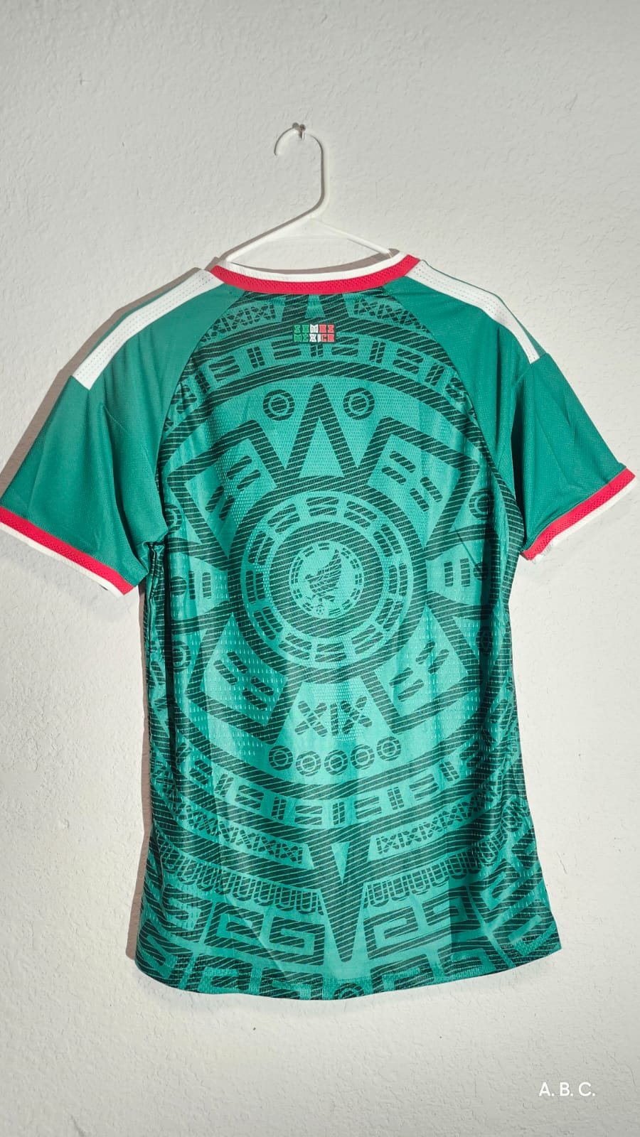 Playera jersey futbol Selección Mexicana 2026 Authentic Versión Jugador